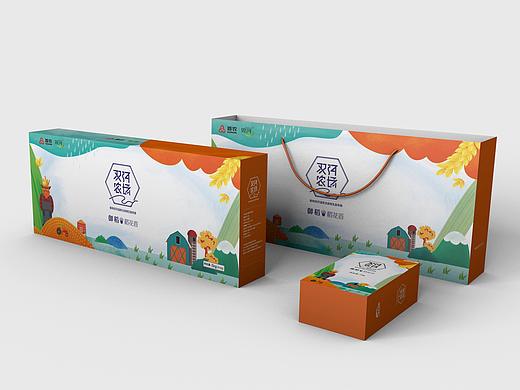 大米礼盒包装