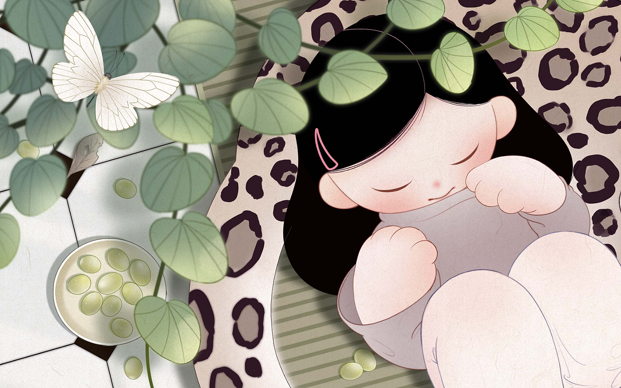 小息（图ZMTg0MjgxMjYw） - 艺术插画 - 站酷设计师玩味片原创素材 - 站酷ZCOOL