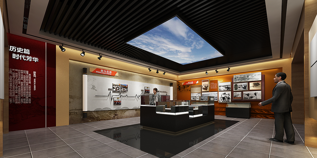 校史馆（图ZMjI2MDAwMTY4） - 展陈设计 - 站酷设计师智创美图原创素材 - 站酷ZCOOL
