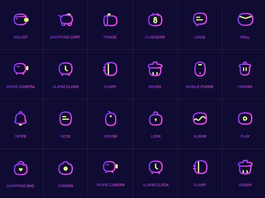 图标动效（个人主页-ZNTU2ODQ5MjA=） - 图标 - 站酷设计师我就是酷原创素材 - 站酷ZCOOL