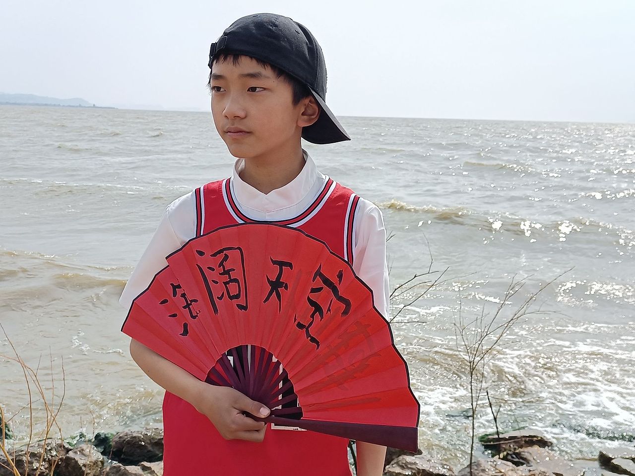 江尾村看油菜花海