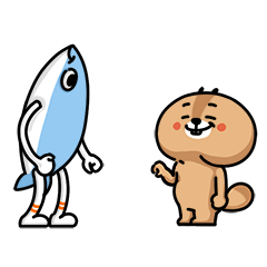 《海狸的骚气生活》表情包第三弹_璨饼-站酷zcool