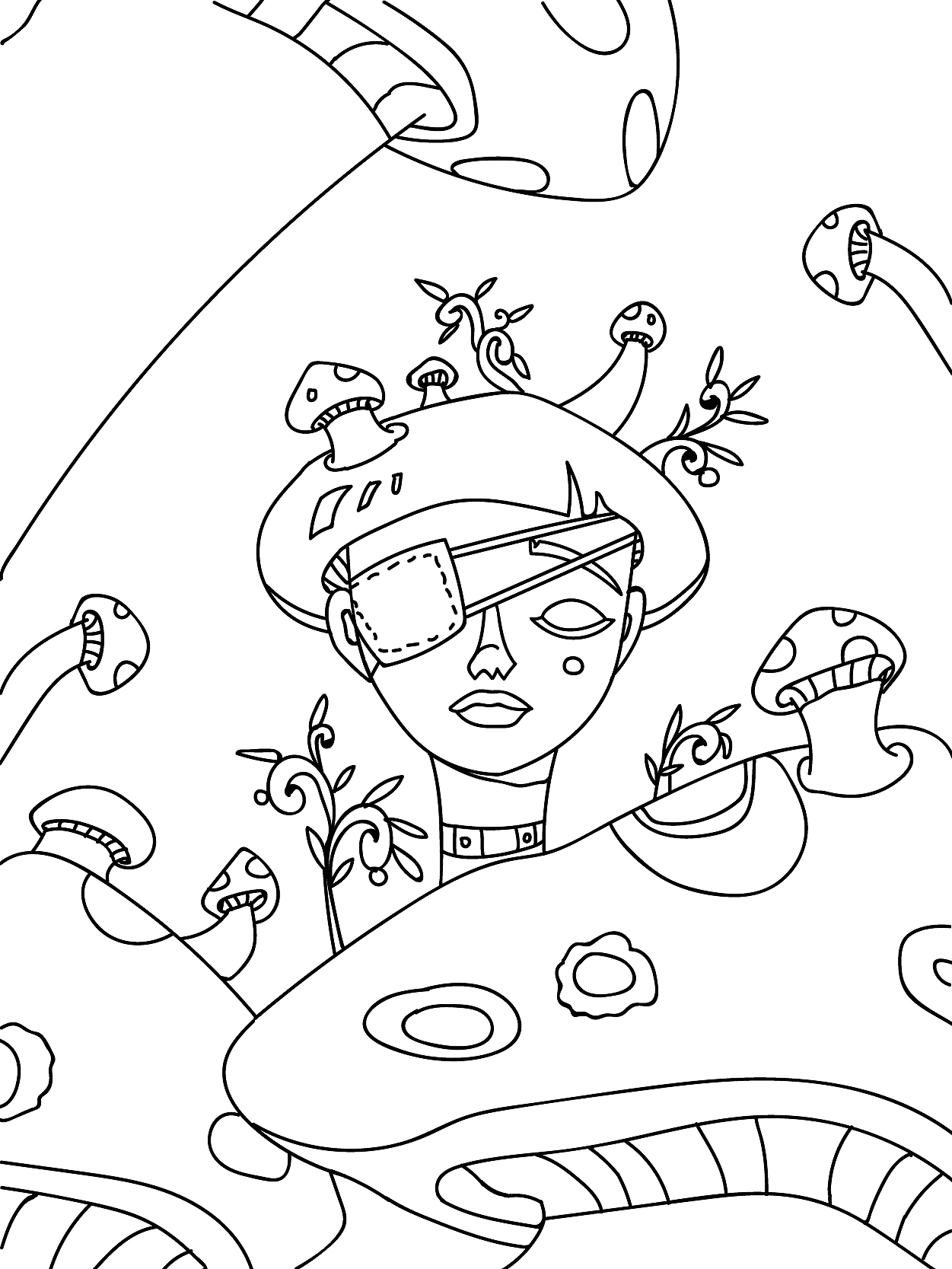 精灵少女·十一光年（图ZMTM1MjI2MDg0） - 概念设定 - 站酷设计师樂一梨原创素材 - 站酷ZCOOL