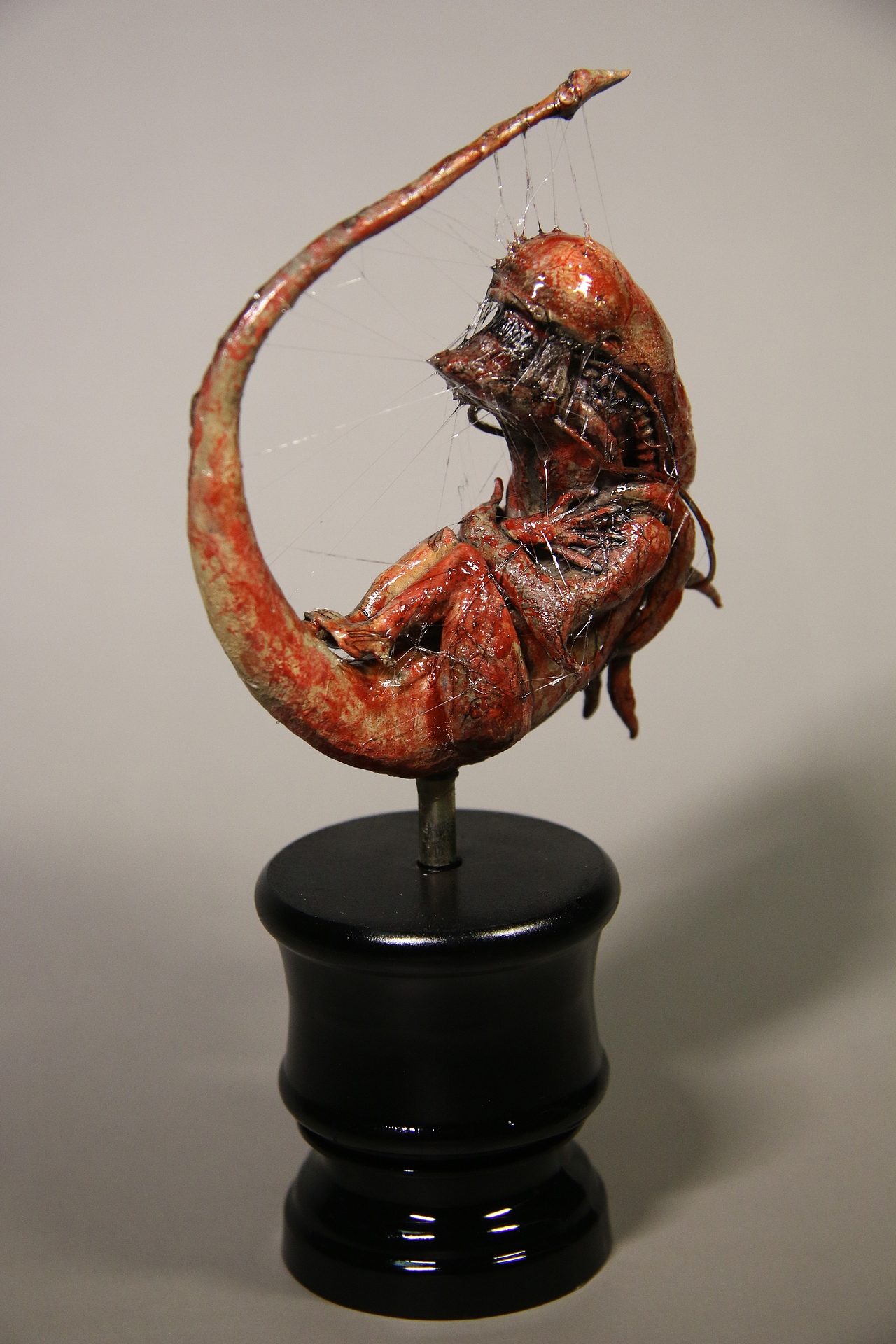 赤色异形幼崽;alien cub in red