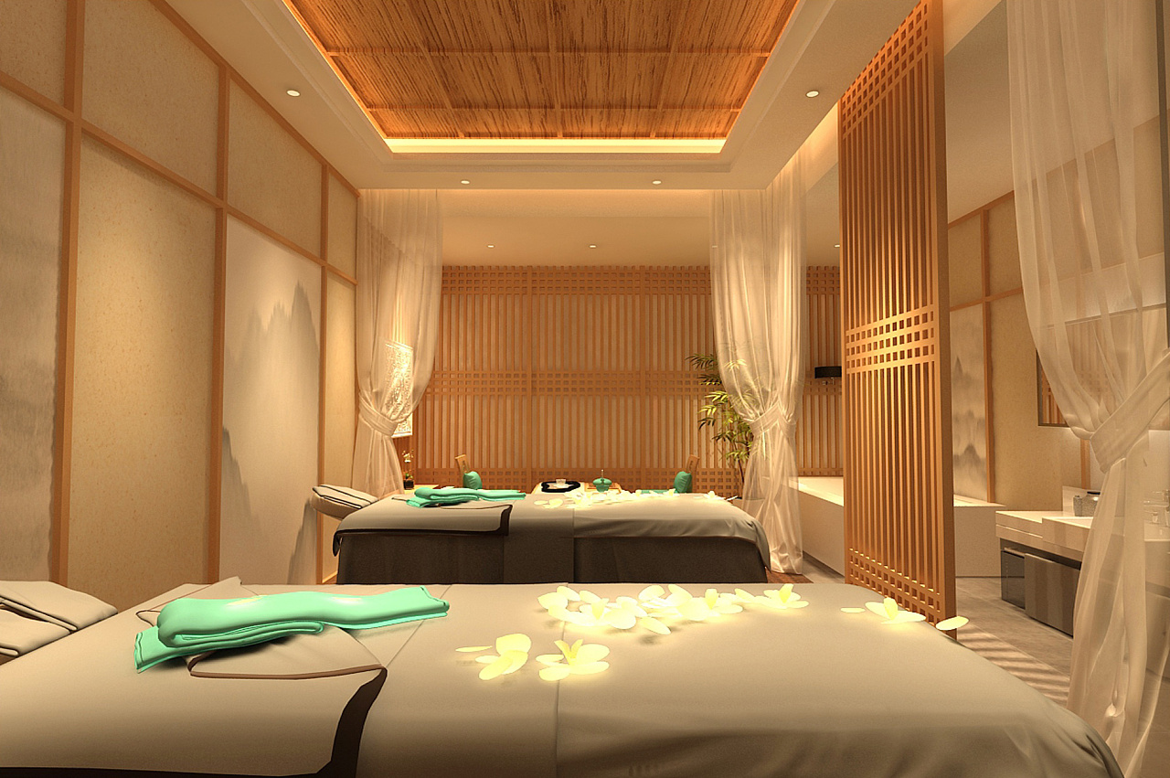 成都美容院装修|成都美容院设计|成都美容院案例