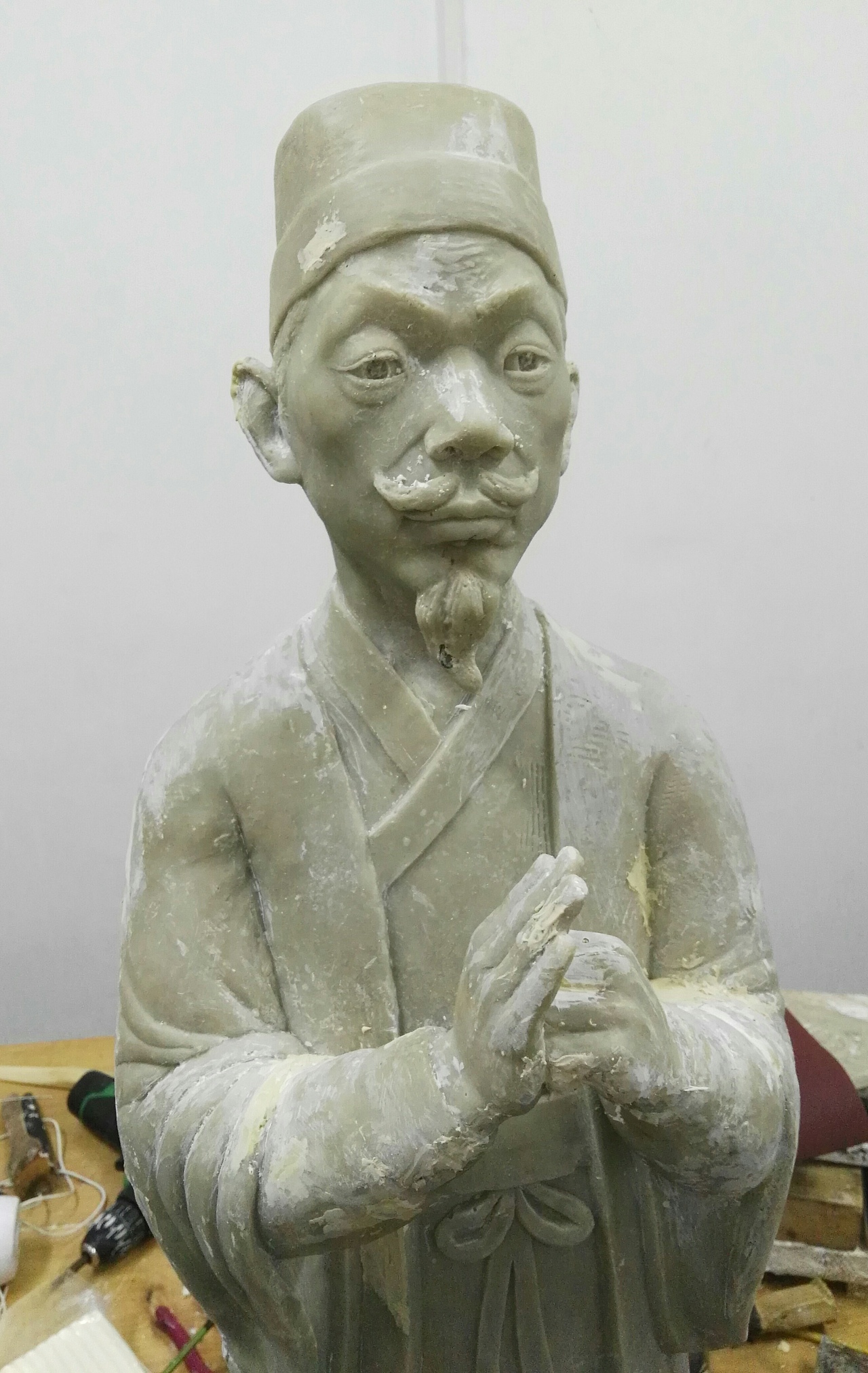 陆九渊人像雕塑