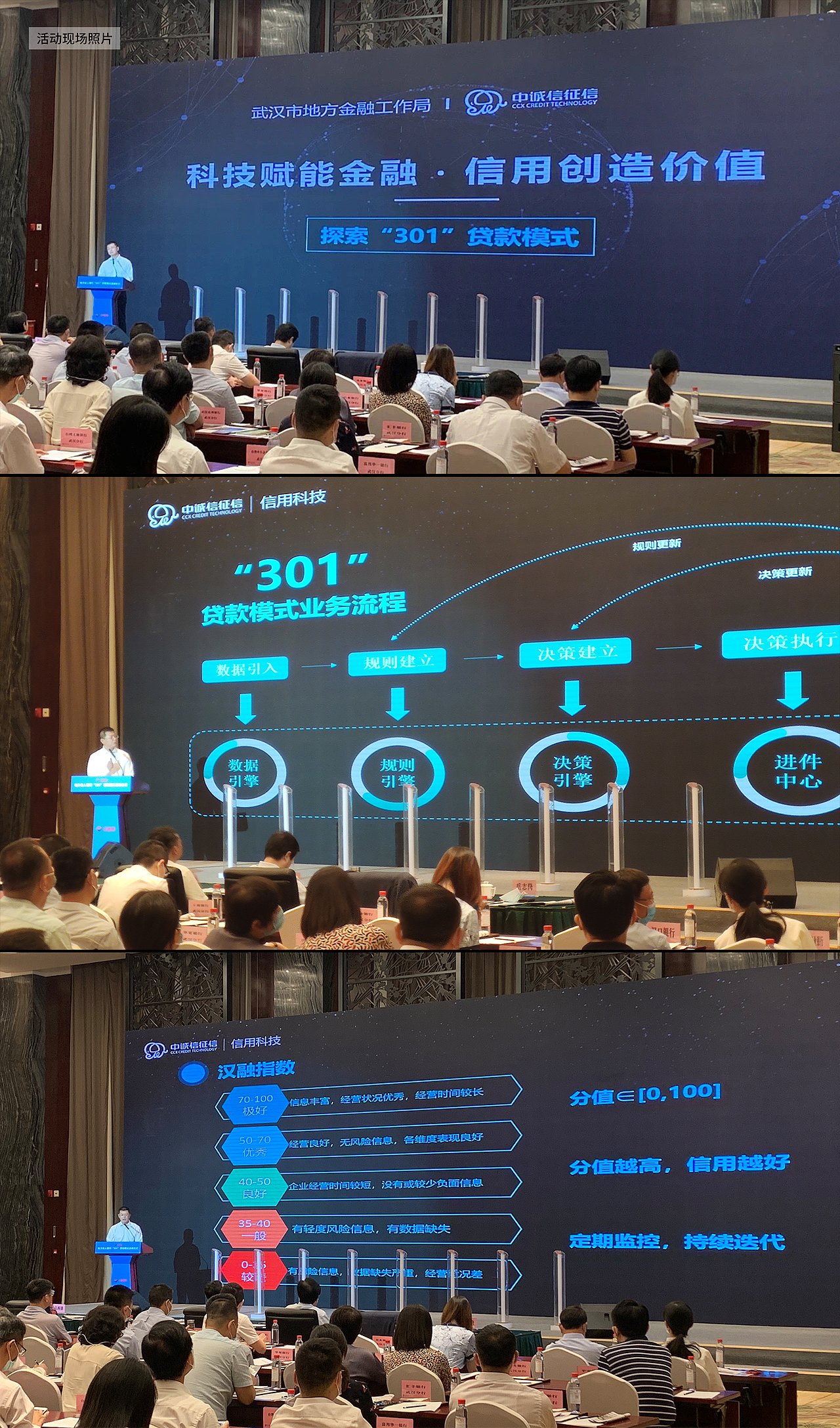 武汉市政府汉融通“301信贷模式”产品介绍