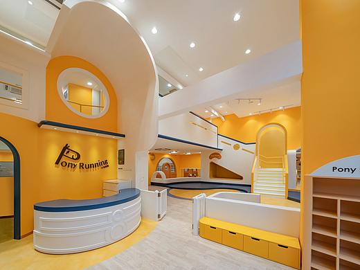 充满乐趣和游戏探索的幼儿园设计分享