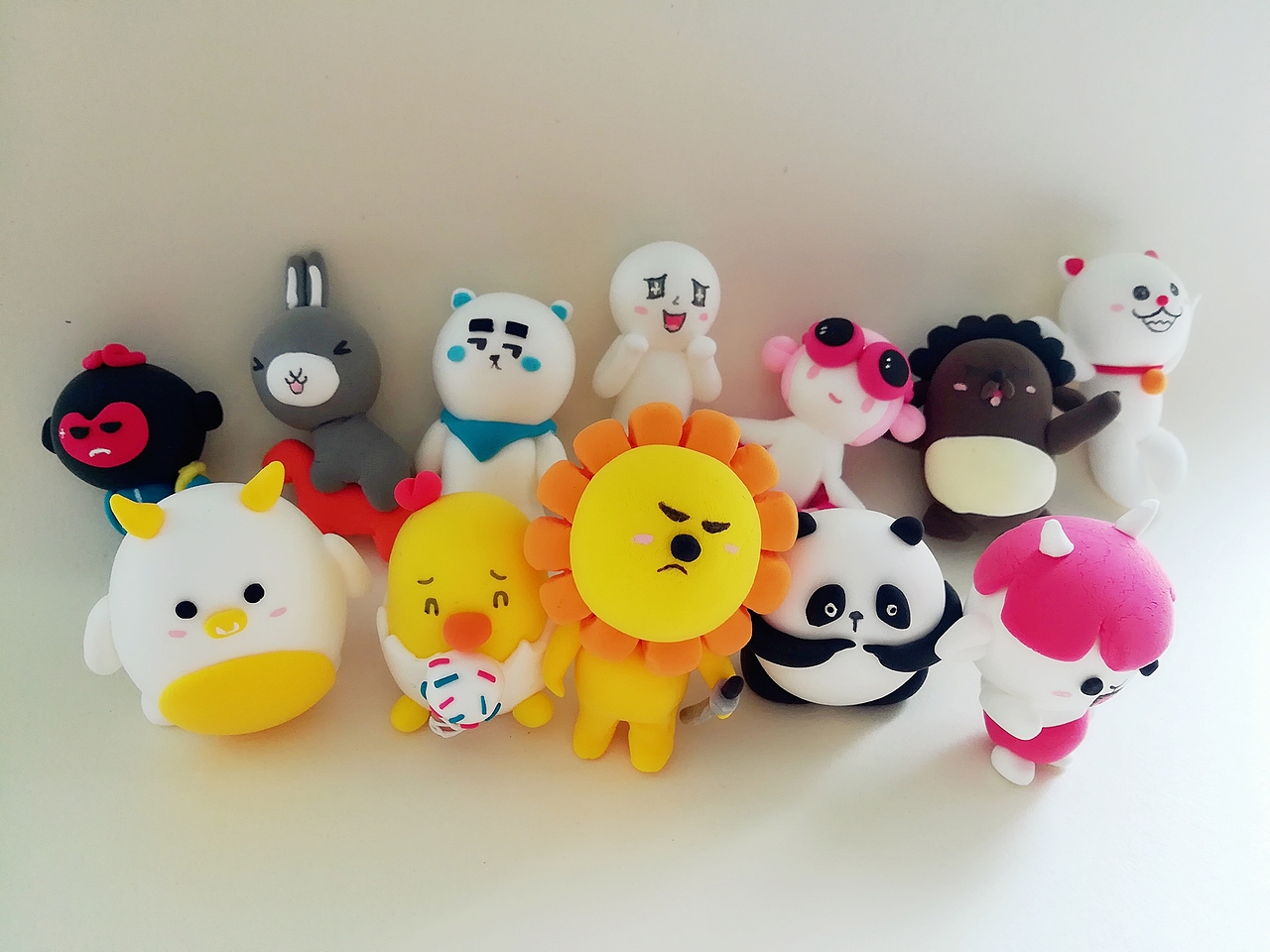 超轻黏土十二星座