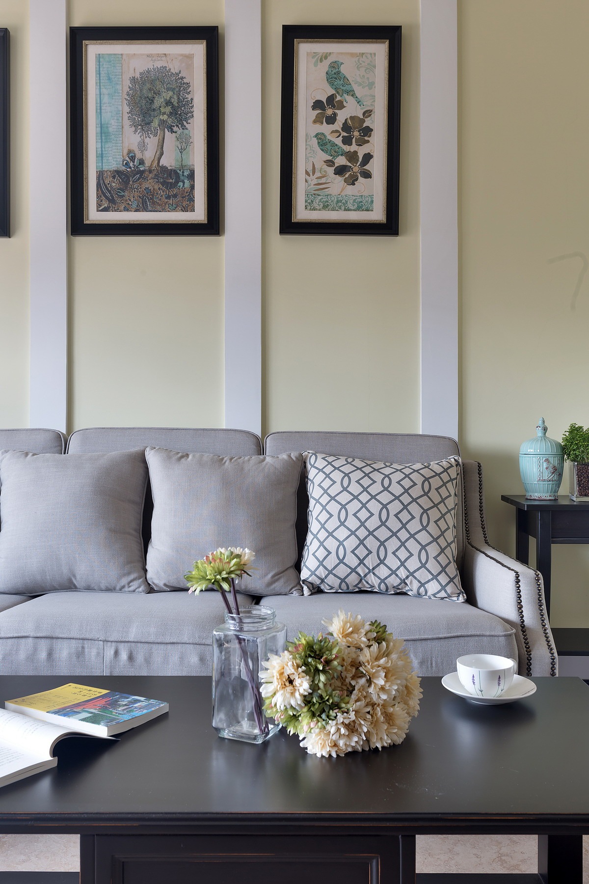 娴静 丨 历时最久的家（图ZMTAyNjY3Njg4） - 家装设计 - 站酷设计师云行设计原创素材 - 站酷ZCOOL