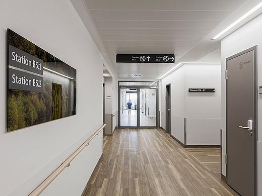SLK Klinikum am Plattenwald医院导视系统设计