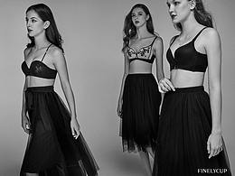 FINELYCUP服裝品牌-黑白大片