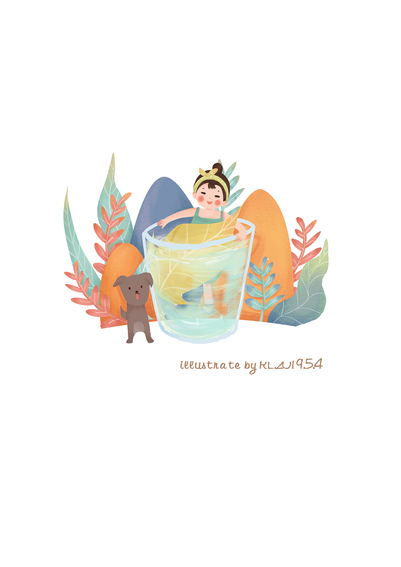 小人物（图ZMTY1MjQyODky） - 商业插画 - 站酷设计师若泷酱原创素材 - 站酷ZCOOL