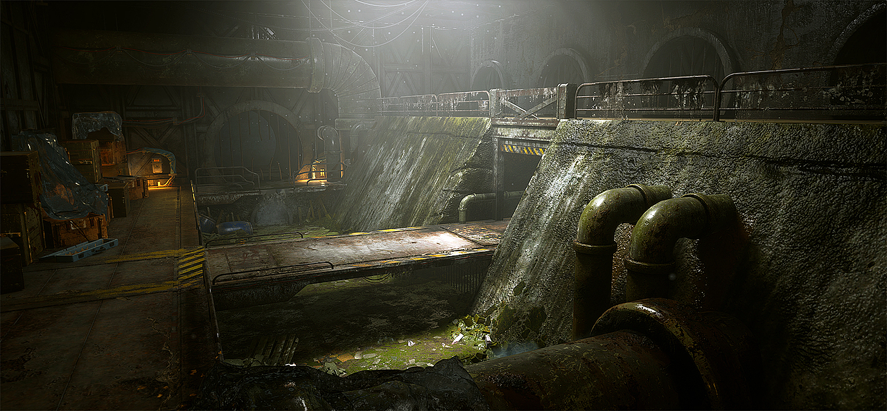ue4废弃的地下基地（图ZMjMyMjU5OTQ0） - 场景 - 站酷设计师这个道友原创素材 - 站酷ZCOOL