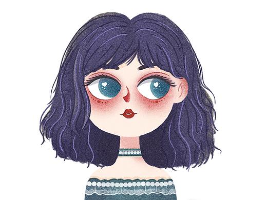 记录#第一次画头像