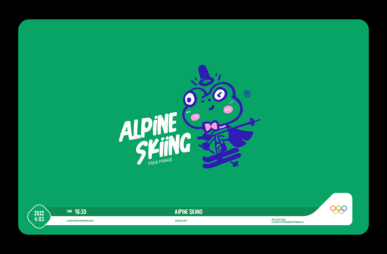 LOGOS&MARKS |森林里的冬奥会 | VOL.02