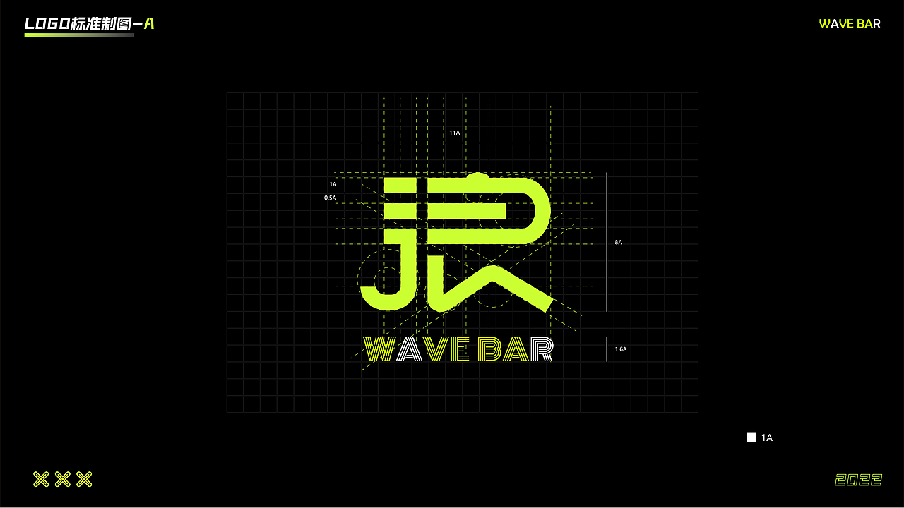 WAVE BAR 酒吧品牌形象设计（图ZMjk1ODMzNjQw） - 品牌 - 站酷设计师吃一口粥粥原创素材 - 站酷ZCOOL