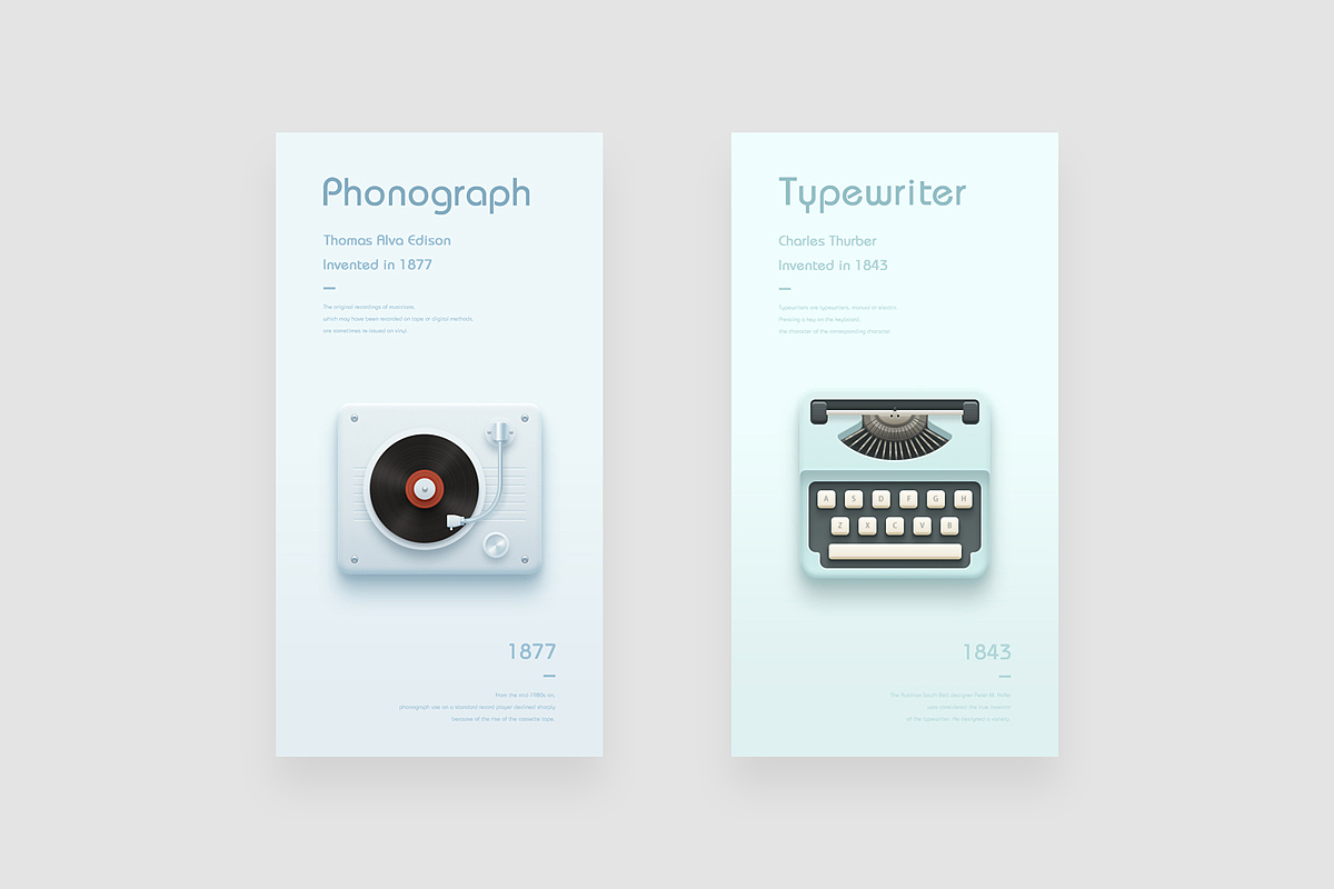 Millennium • 红白年代（图ZMTMzMjY4MDUy） - 图标 - 站酷设计师KLD_D原创素材 - 站酷ZCOOL