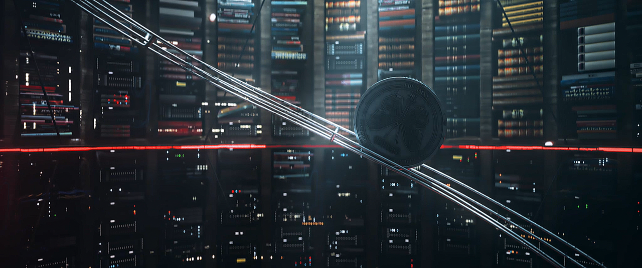 《致命愿望》片头(个人三维部分)