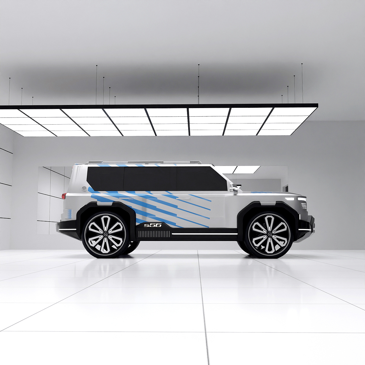 iCar爱自由新硬派S56