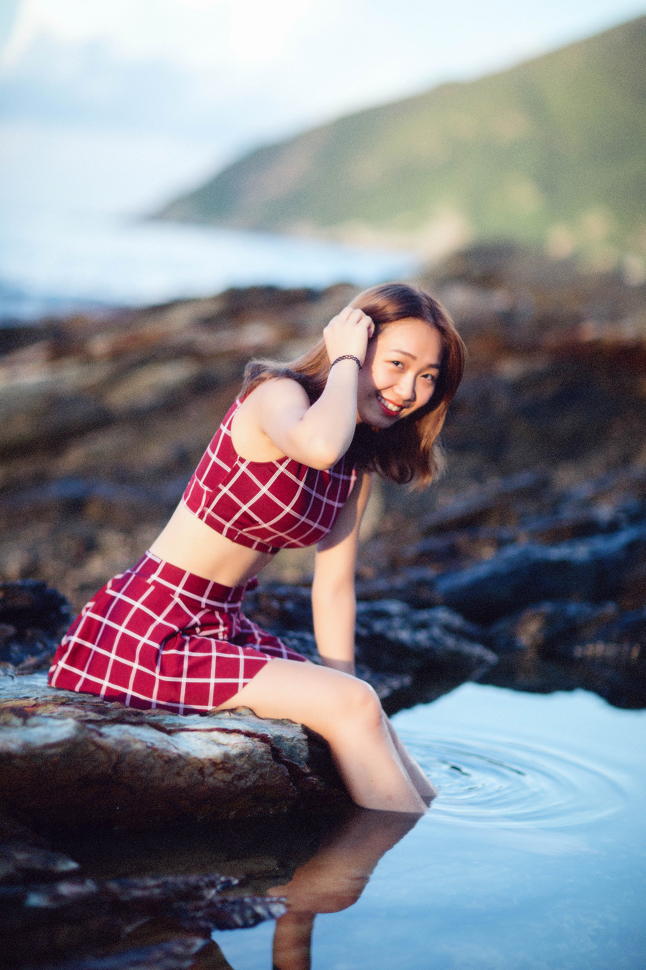 清晨的黑岩角（图ZMTE1OTQ4Mjgw） - 人像摄影 - 站酷设计师b仔GuyChan原创素材 - 站酷ZCOOL