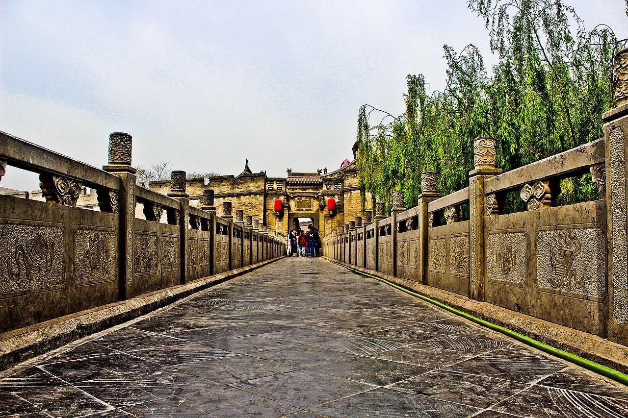 王家大院（图ZMTg3MDU2Mzg4） - 环境/建筑摄影 - 站酷设计师诗书笔墨77493原创素材 - 站酷ZCOOL