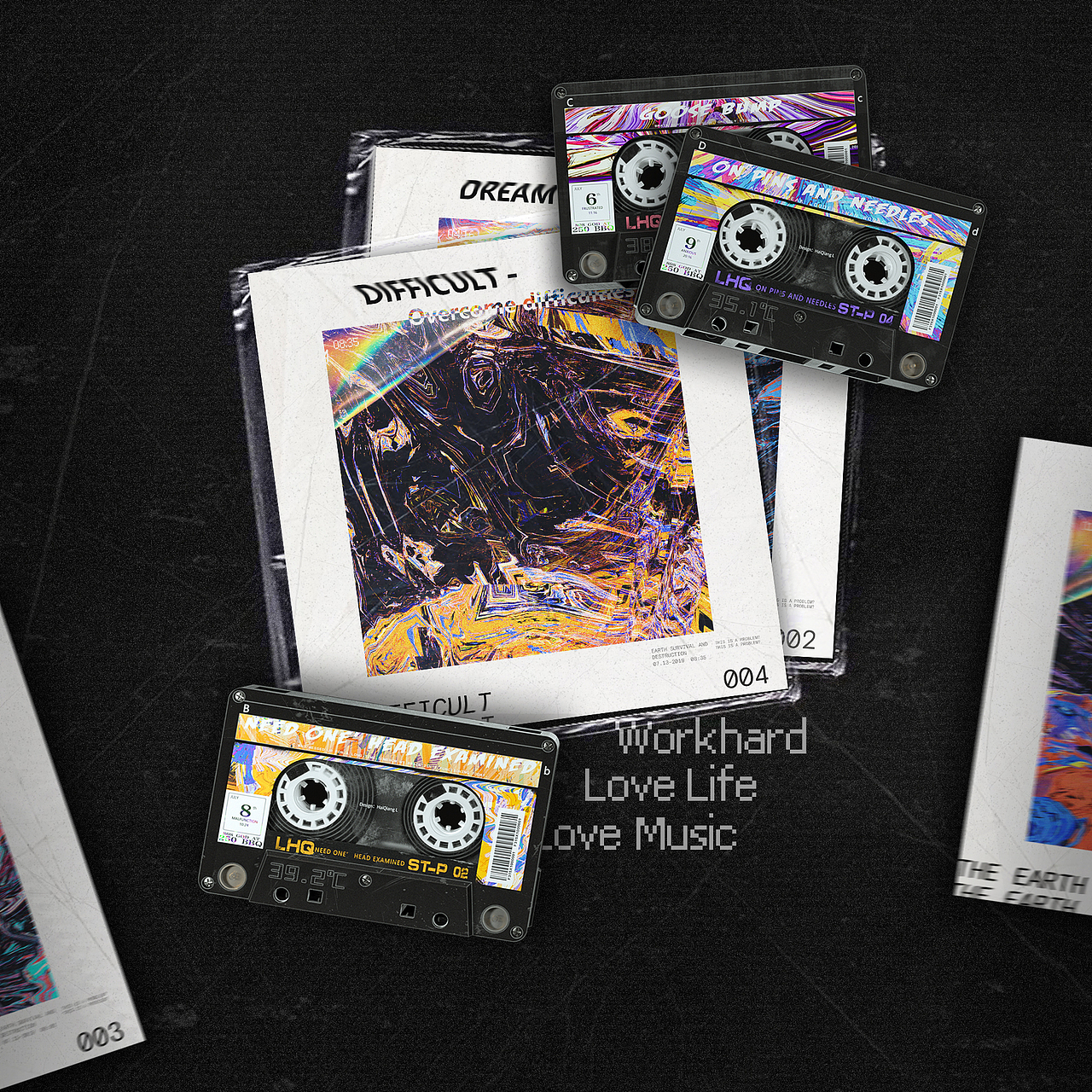 ‘ 情绪 &...*%#￥@ ’（图ZMTY5MDg2MjIw） - 其他三维 - 站酷设计师小强强锤你胸口原创素材 - 站酷ZCOOL