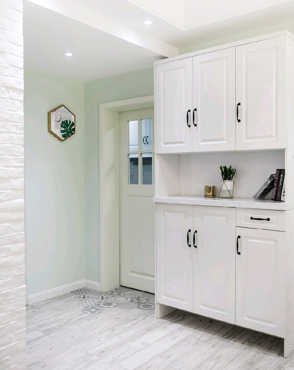 沈阳什么叫全屋整装——74㎡北欧风格,春风十里的家