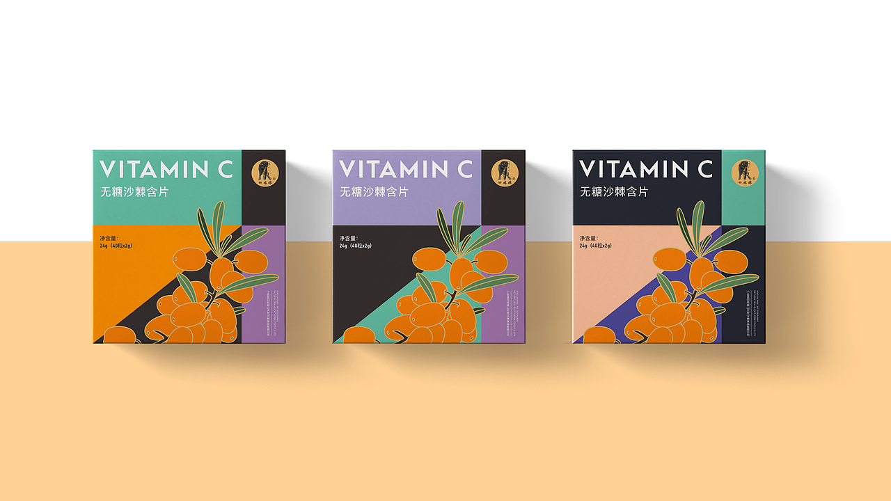 "四姑娘山"无糖沙棘含片