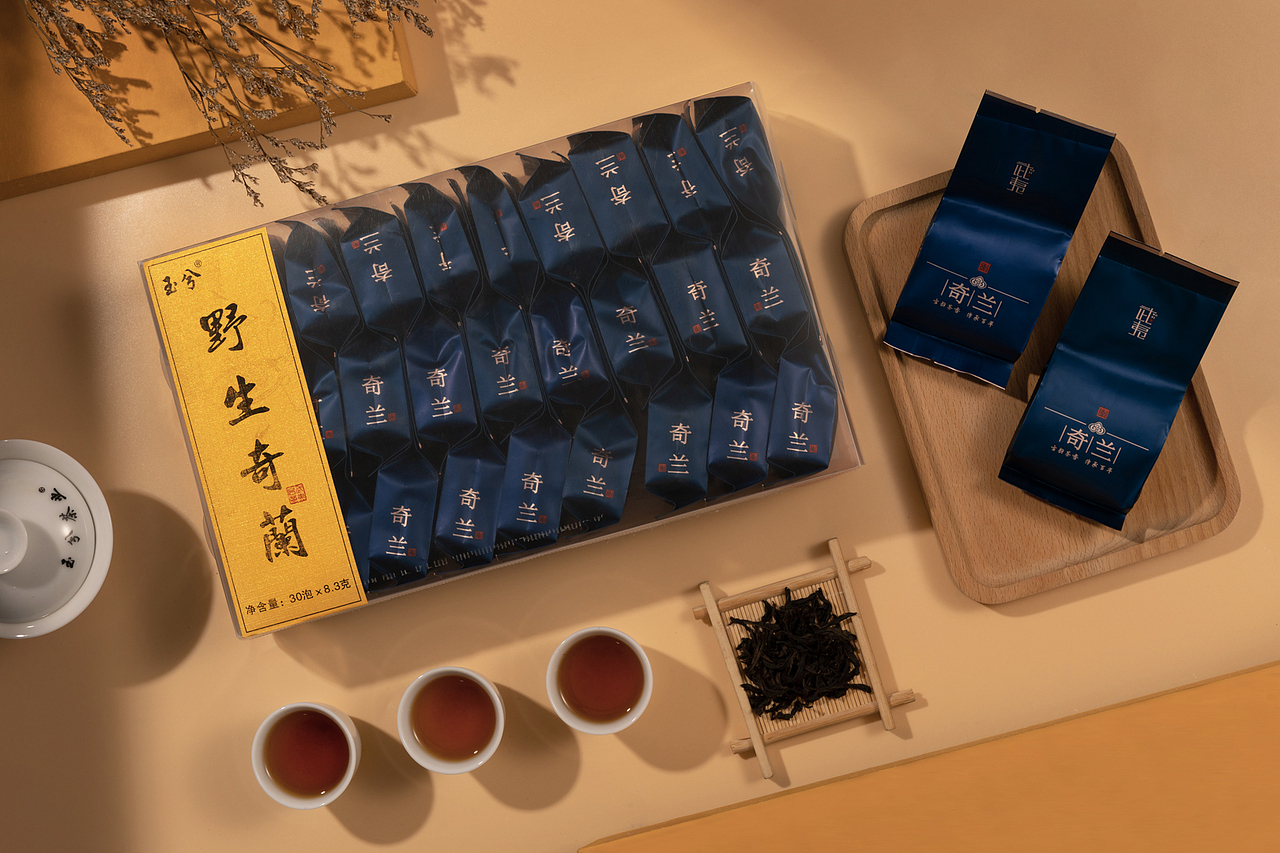 产品摄影 | 茶