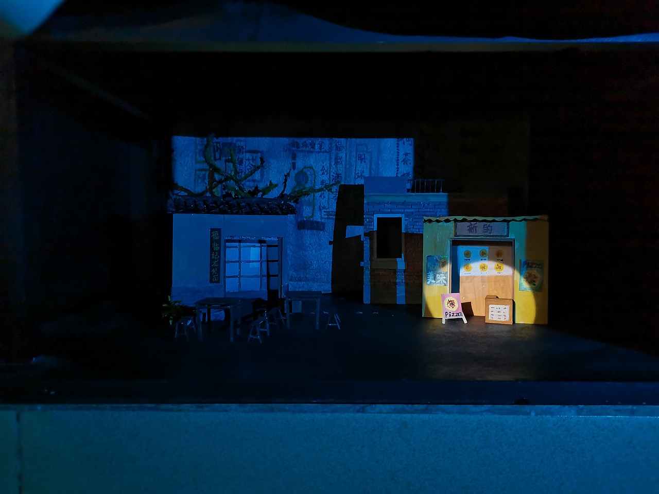 明月何曾是两乡 话剧舞台模型（图ZMjc3MDUxMTYw） - 其他三维 - 站酷设计师Scorpio绒绒原创素材 - 站酷ZCOOL