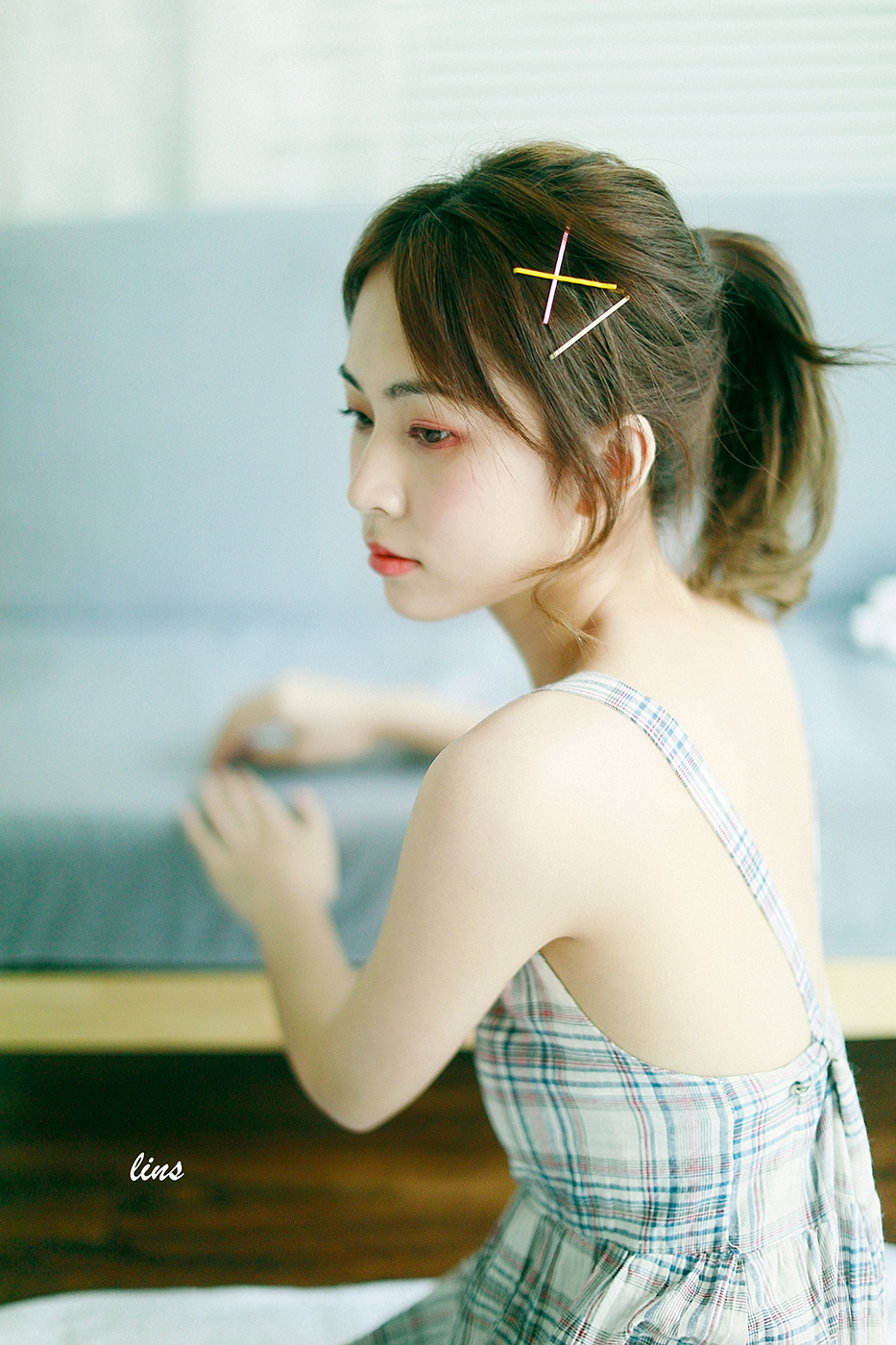 做个安静的美女