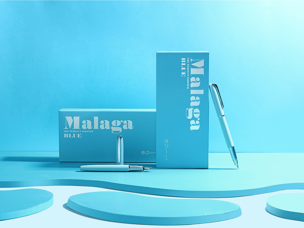 毕加索钢笔新品拍摄