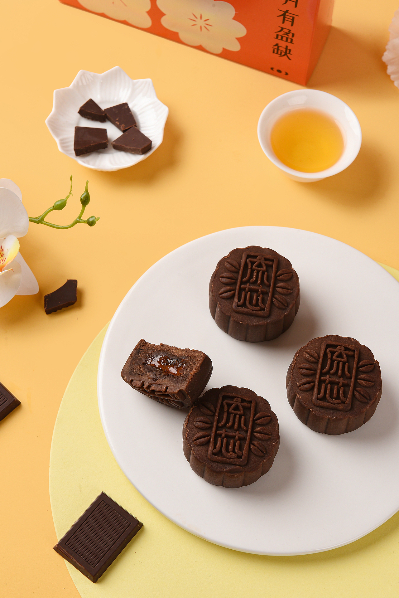 月饼（图ZMjY2MjMyMzcy） - 产品摄影 - 站酷设计师冰箱热疯了原创素材 - 站酷ZCOOL