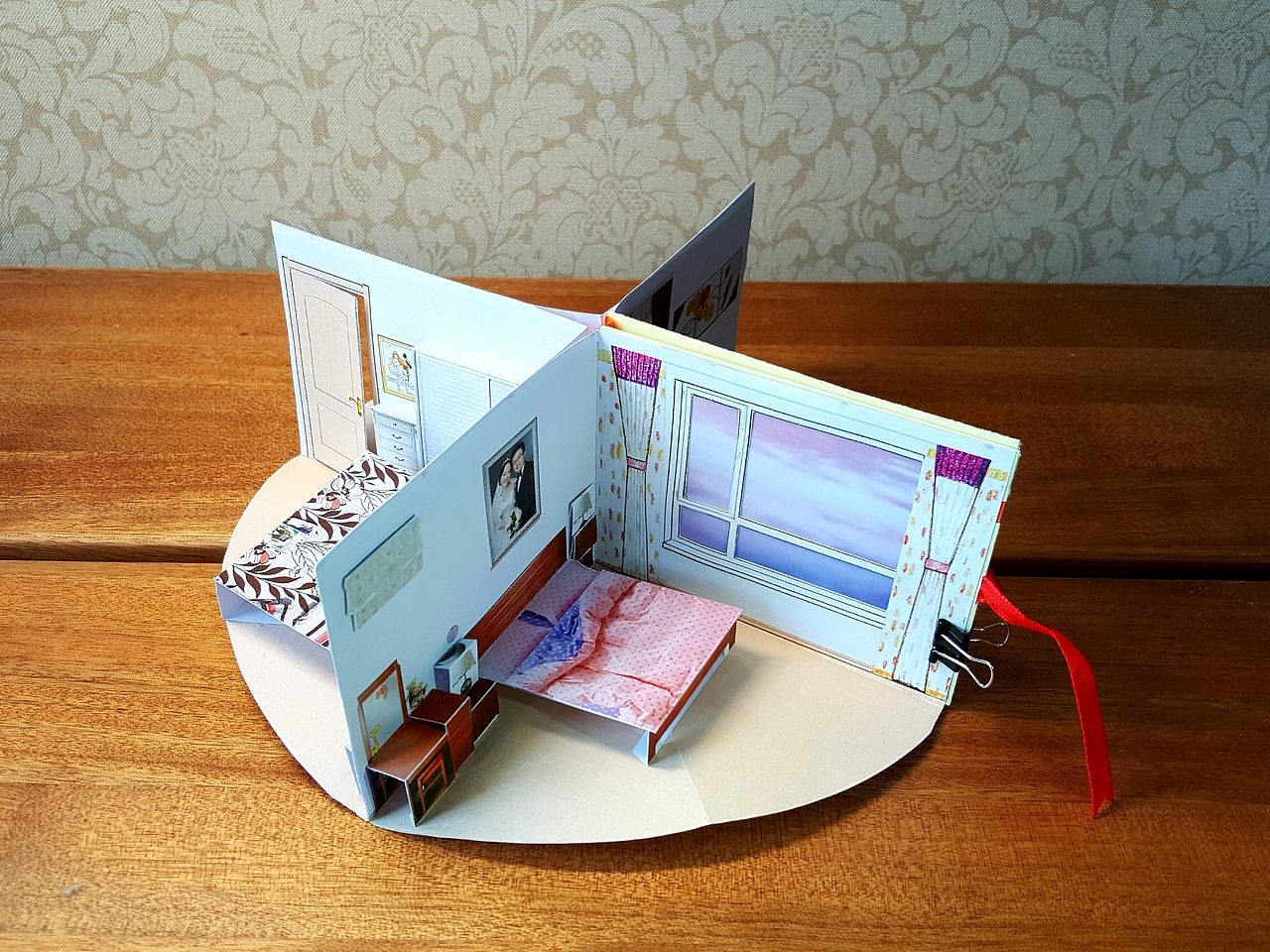 sweet home 旋转木马立体书