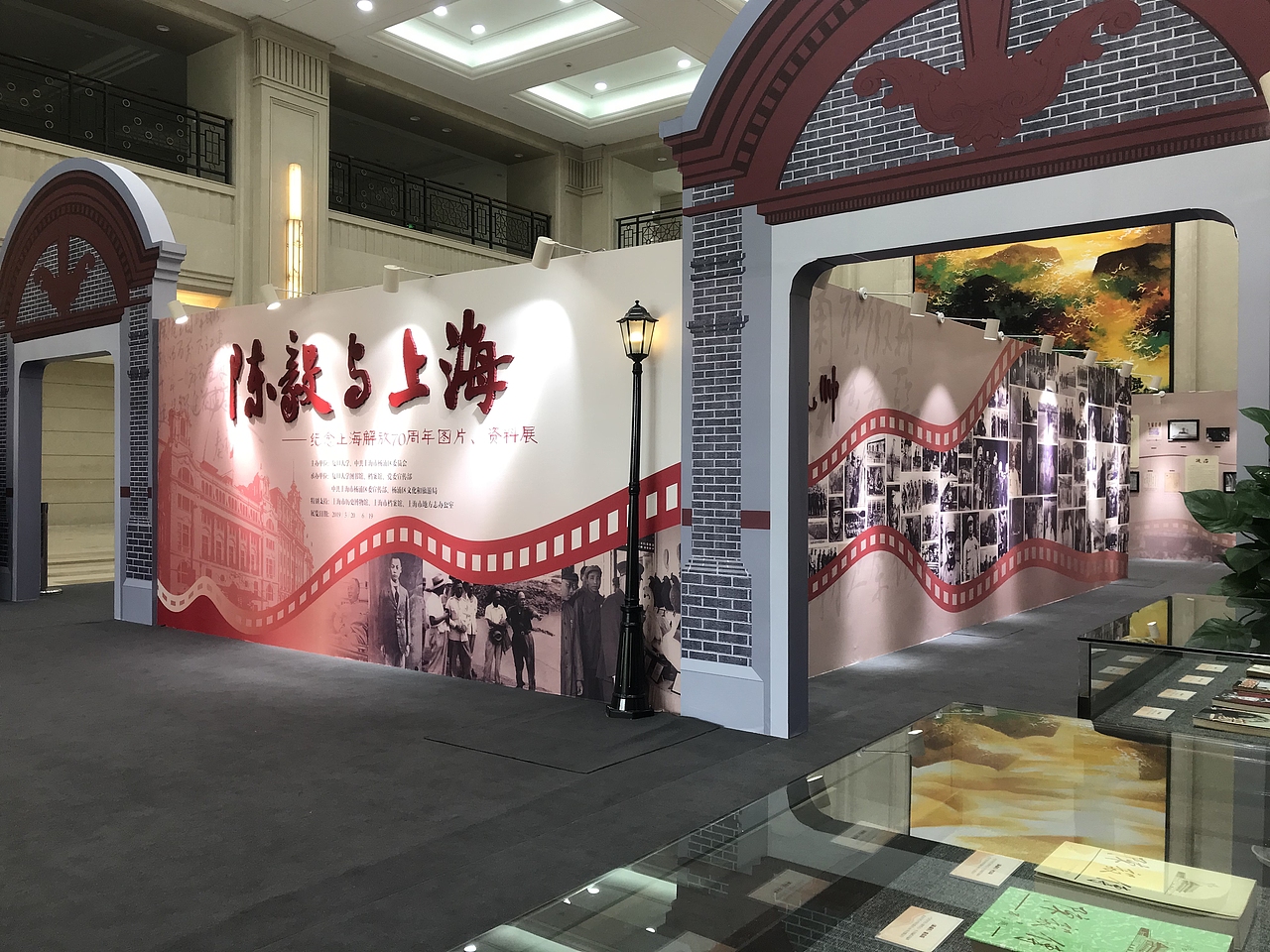 上海解放70周年展览设计与布展（图ZMTg1NDE3Mjcy） - 展陈设计 - 站酷设计师上海洛晨文化原创素材 - 站酷ZCOOL