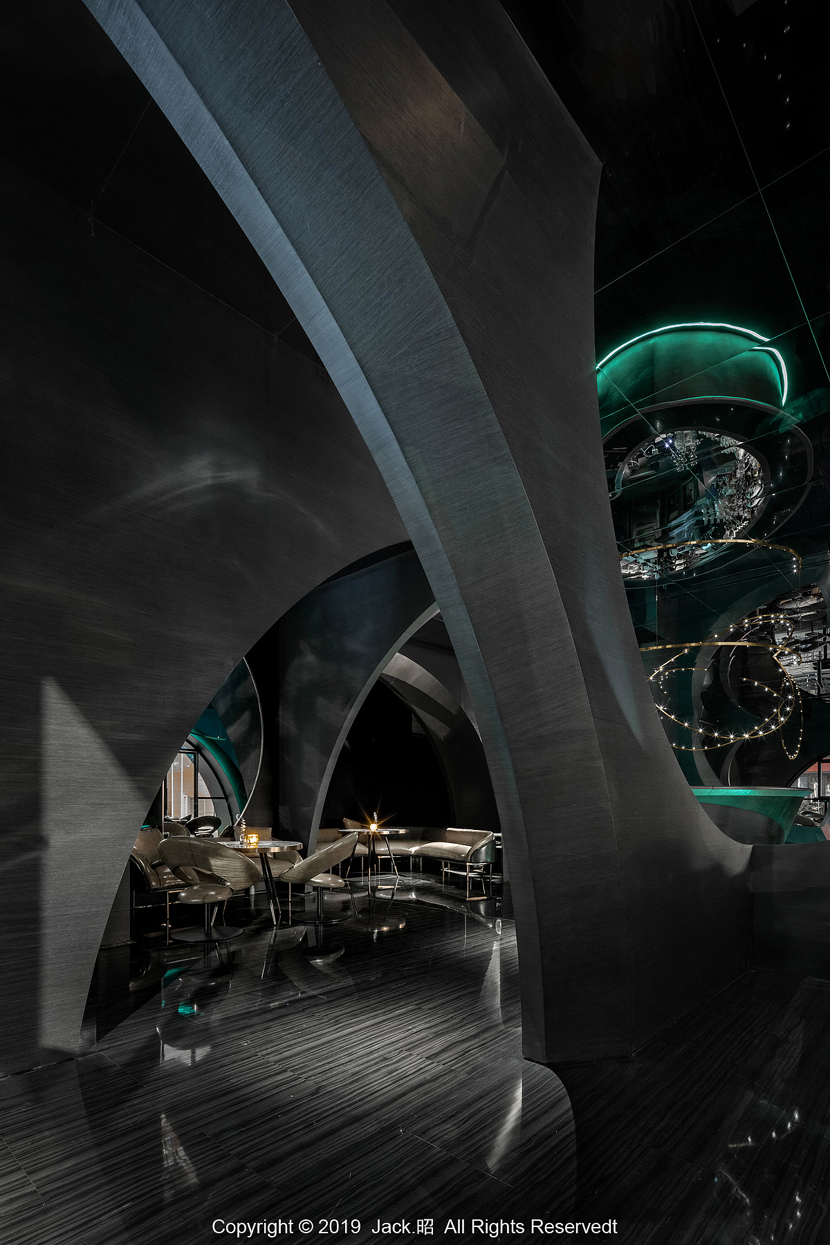 【JACK.昭 | 空间摄影】CAVE CLUB