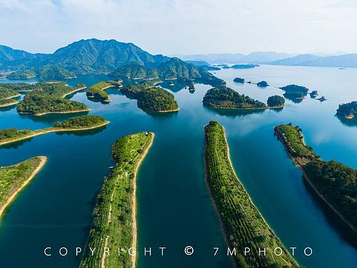 千岛湖航拍