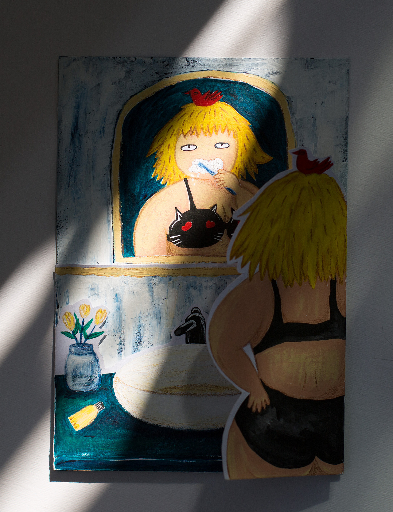 把心情制作成小豆本