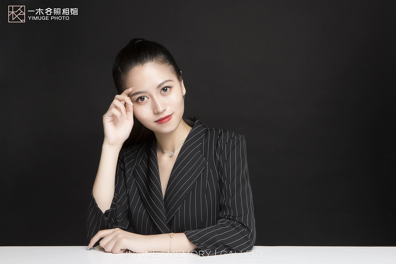 一木各照相馆职业形象照