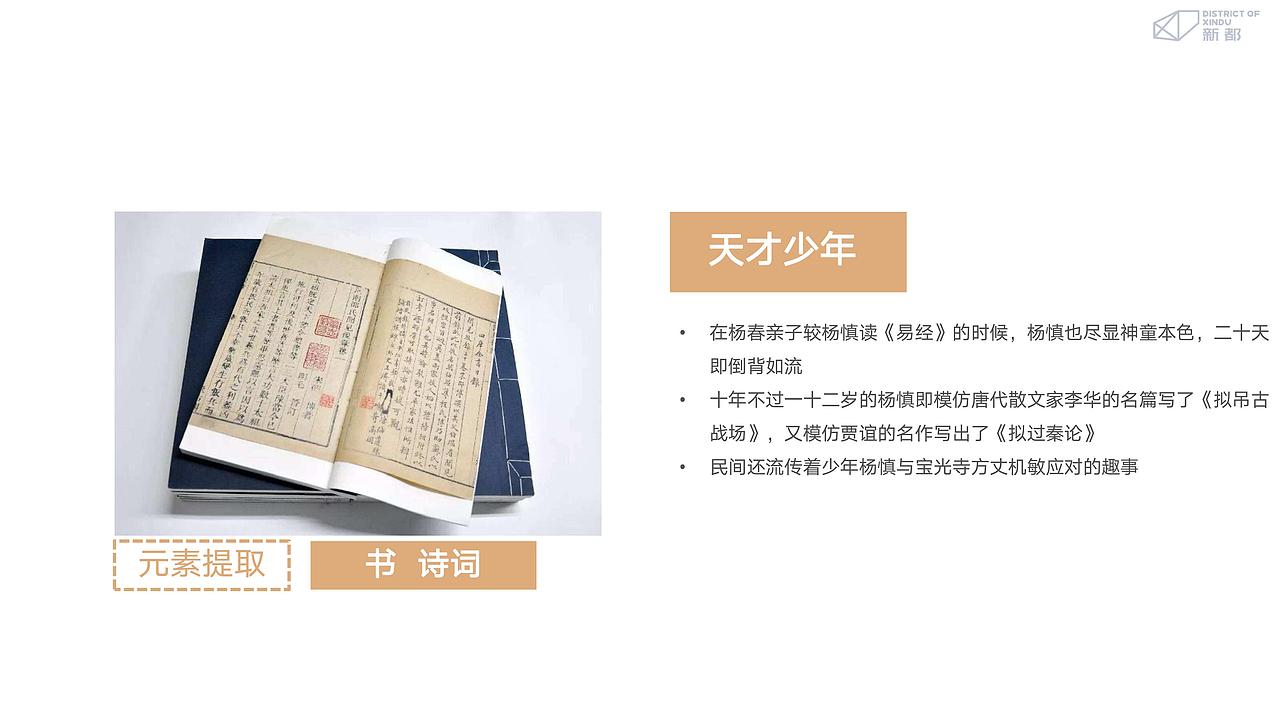 成都杨升庵博物馆文创产品设计