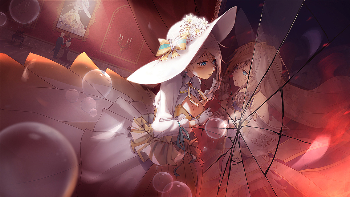 崩了的cg 留个念吧（图ZMTk5MDY3NTUy） - 商业插画 - 站酷设计师电绵羊YYQ原创素材 - 站酷ZCOOL