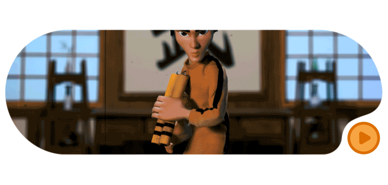 李小龙诞辰80周年【百度 Doodle 设计】2020