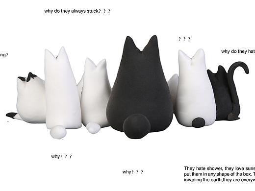 猫咪的世界- HAUS OF CATS（个人主页-ZMzAyNzUzOTI=） - 图案 - 站酷设计师chengdian原创素材 - 站酷ZCOOL