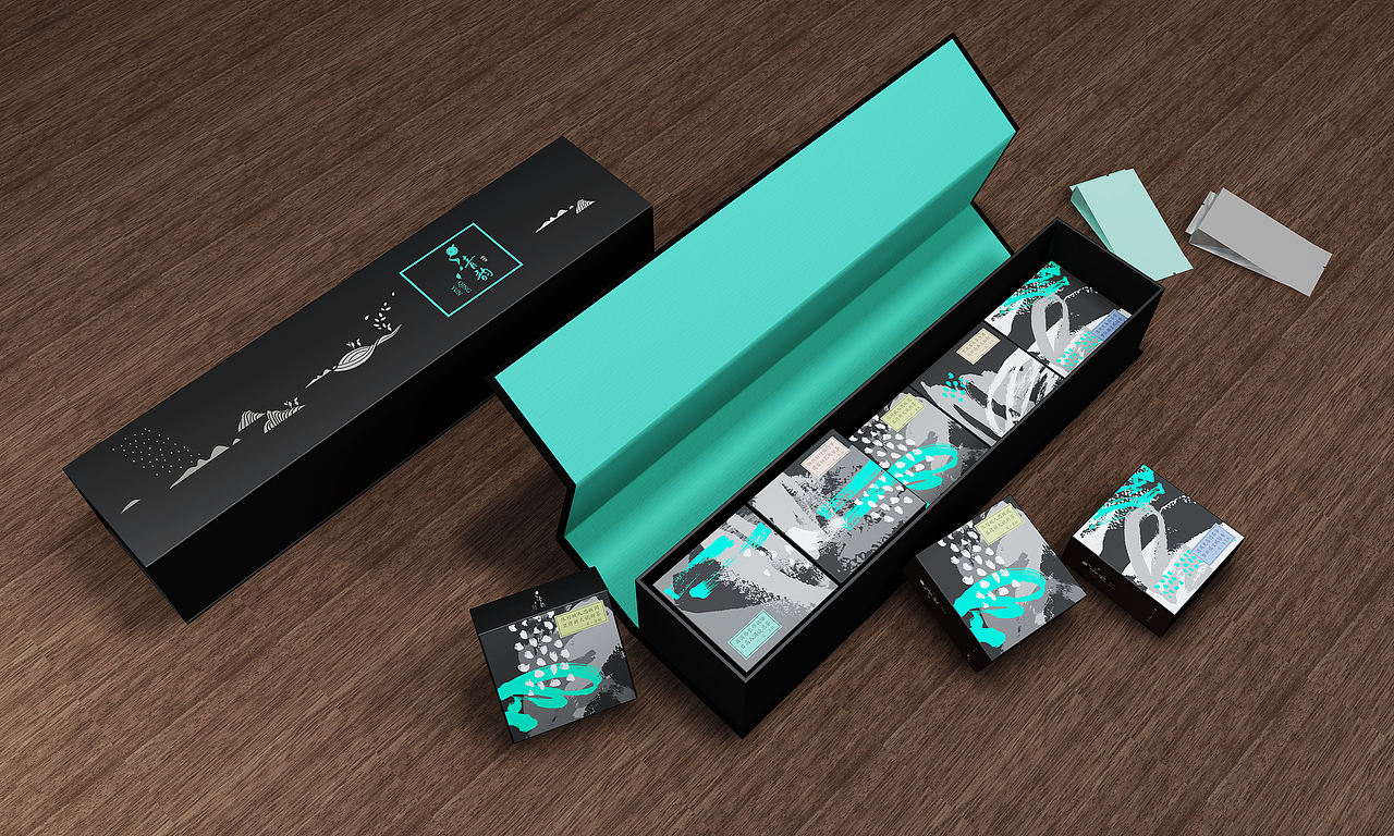 茶包装（图ZMjAwNzM4ODgw） - 包装 - 站酷设计师lee木沐原创素材 - 站酷ZCOOL