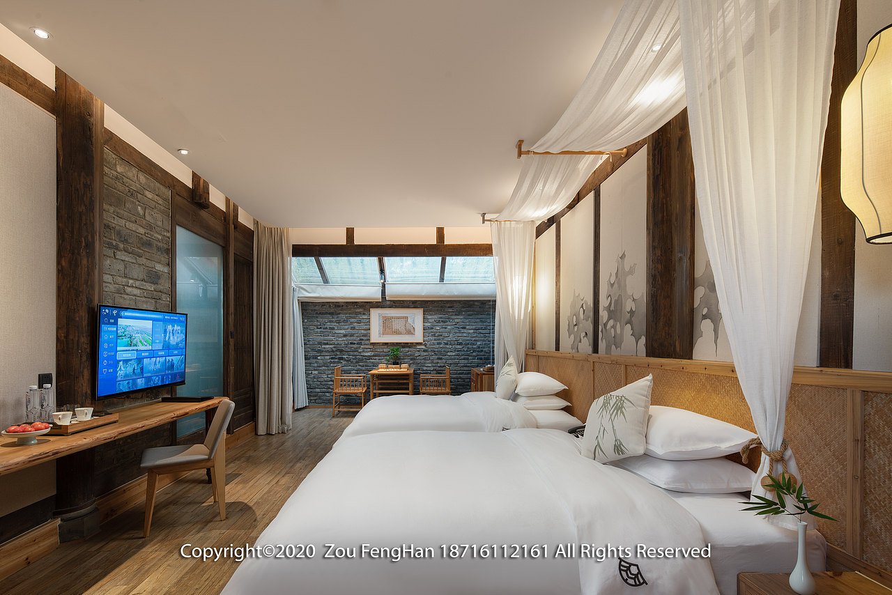 酒店民宿拍摄（图ZMjM0NTg4NjQ0） - 环境/建筑摄影 - 站酷设计师四川建筑空间摄影原创素材 - 站酷ZCOOL