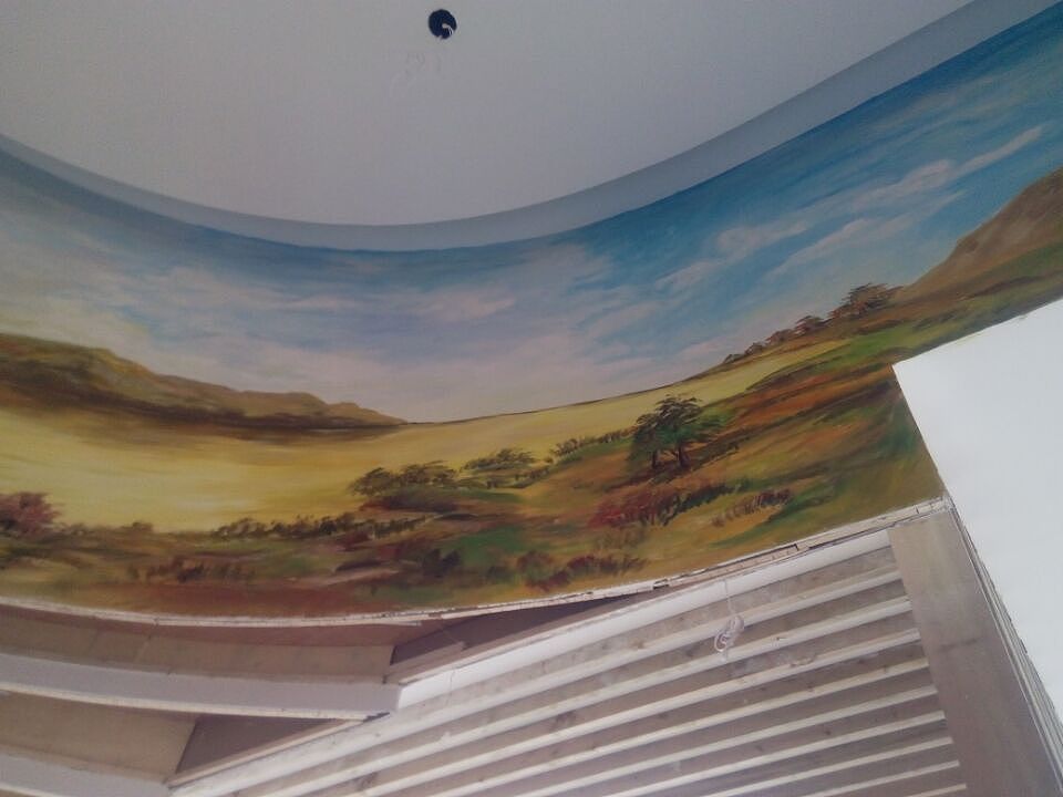 3D墙绘,3D墙画,成都墙绘,成都彩绘,成都壁画