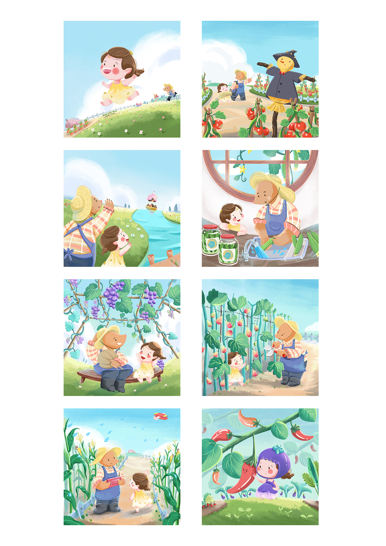 《花生公主》插畫（圖ZMjYzNTM5ODg0） - 兒童插畫 - 站酷設(shè)計(jì)師小雨人Meng原創(chuàng)素材 - 站酷ZCOOL