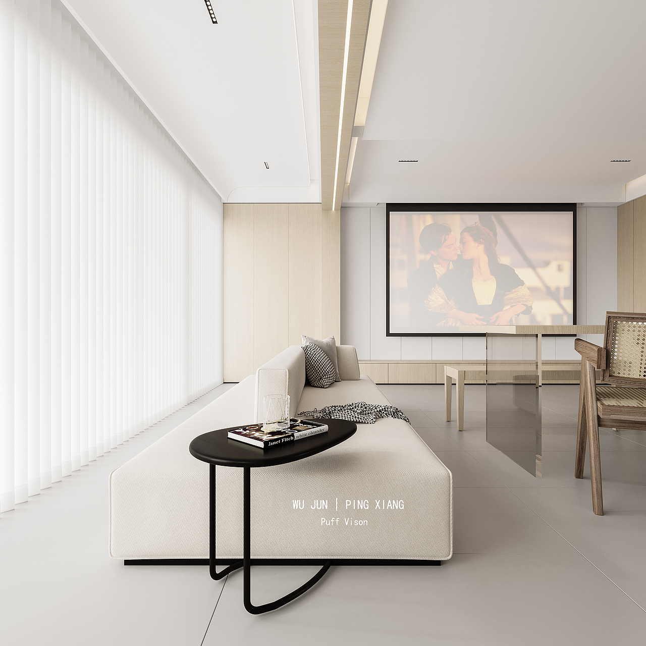 现代原木色-Puff（图ZMjg5MjM1NDA4） - 家装设计 - 站酷设计师Wu95原创素材 - 站酷ZCOOL