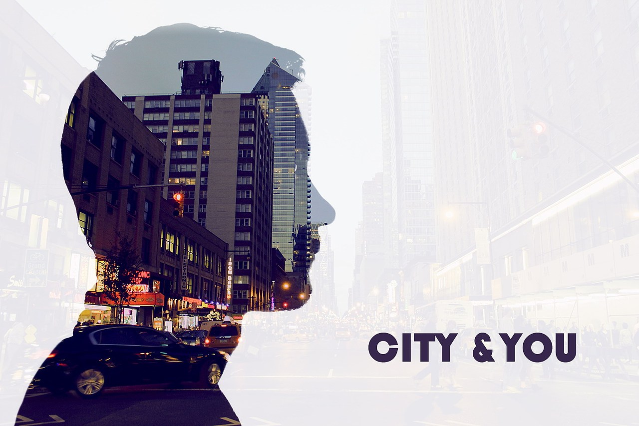 城市剪影（图ZMTk2OTc1ODEy） - 海报 - 站酷设计师Z16438245原创素材 - 站酷ZCOOL